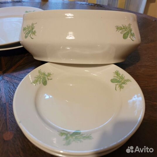 Сервиз столовый Дулёво 1959 год