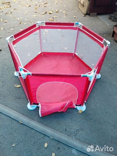 Манеж детский