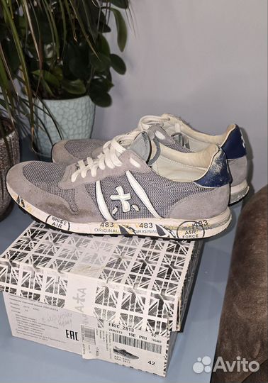 Оригинальные кроссовки premiata 42