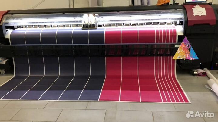 Печать баннеров, широкоформатная, интерьерная