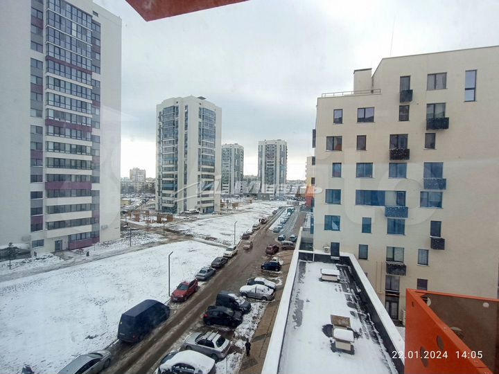 2-к. квартира, 54,5 м², 4/8 эт.