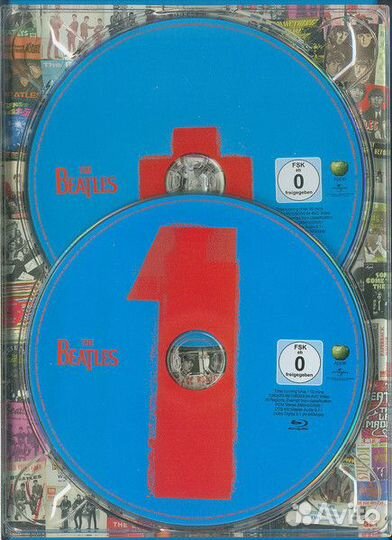 The Beatles - One (1CD+2 BLU-RAY)