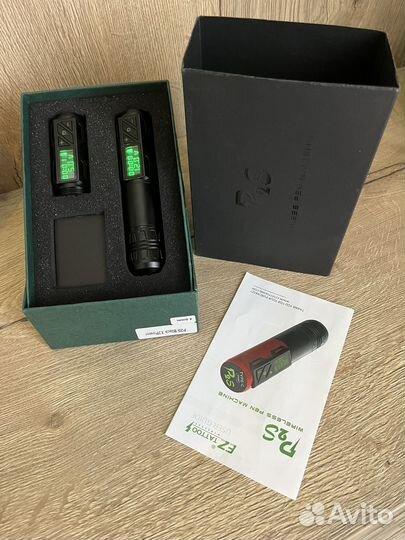 Беспроводная тату машинка EZ Tattoo P2S