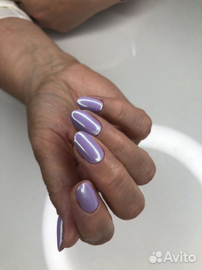 Маникюр гель лак