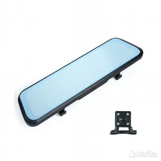 Видеорегистратор в зеркале Sho-me sfhd-590(2 кам.)