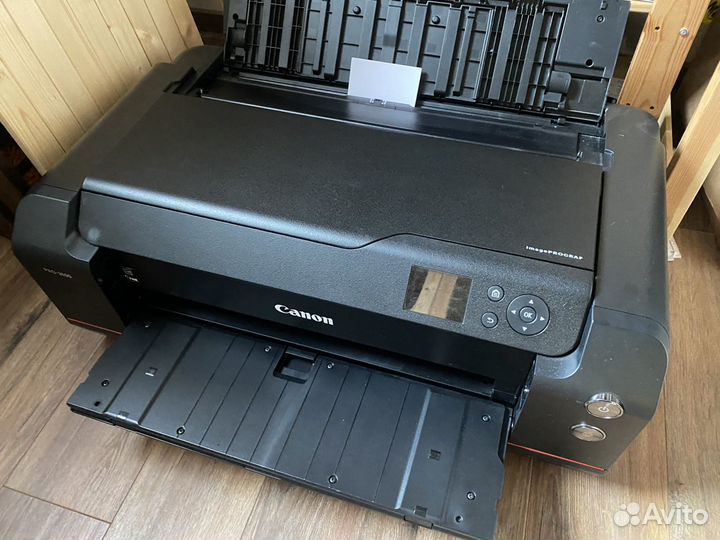 Принтер плоттер canon