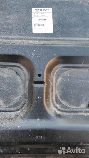 Капот hyundai accent