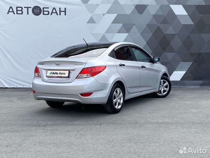 Hyundai Solaris 1.6 AT, 2012, 184 506 км