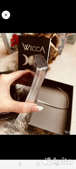 Таро карты. Викканский оракул (Wikka). Lo Scarabeo