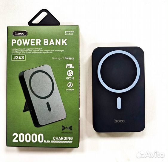 Повербанк 10.000mAh hoco j243