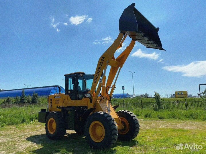 Фронтальный погрузчик Builder ZL34, 2023