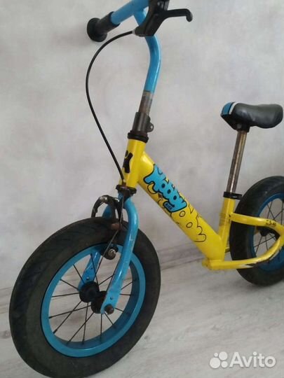 Беговел Hobby Bike Forty 40 Steel