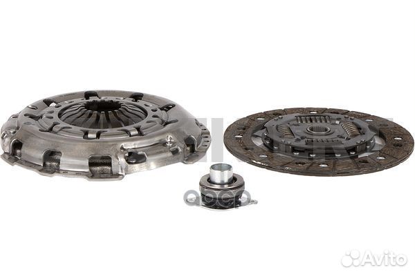 Комплект сцепления с подшипником Audi A3 03- V