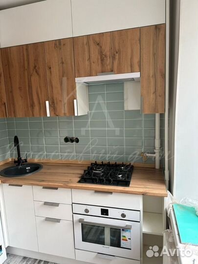 Кухня в стиле лофт