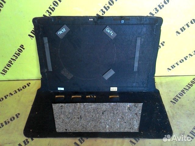 Обшивка багажника Hyundai Getz 2002-2010