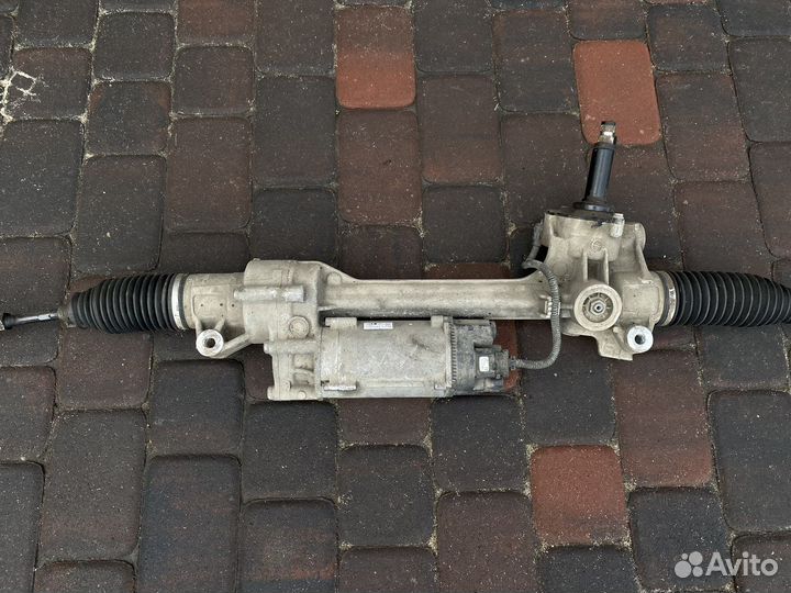 Рулевая рейка Mercedes Glk 4matic x204