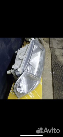 Фарa skoda octavia тур