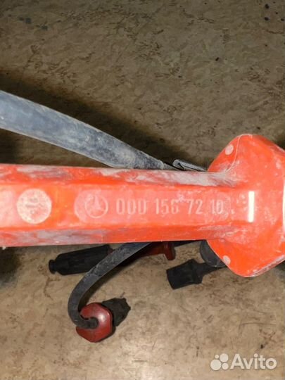 Высковольтный провод с наконечником Mercedes m104