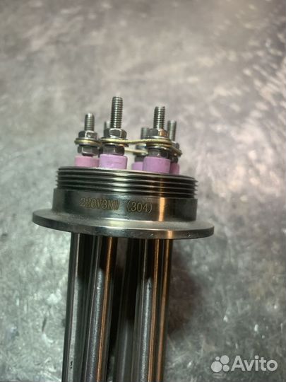 Тэн нержавеющий 4 кВт Кламп 2