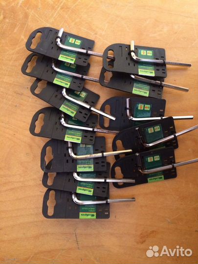 Ключ шестигранный 5мм имбусовый