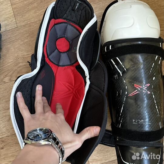 Щитки хоккейные 14 размер