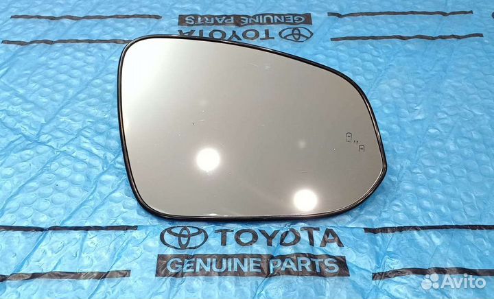 Зеркальный элемент Хайлендер правый с BSM 13-19