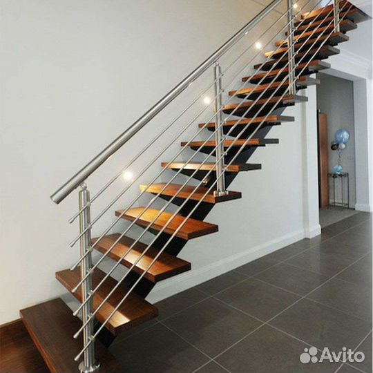 Перила из нержавеющей стали