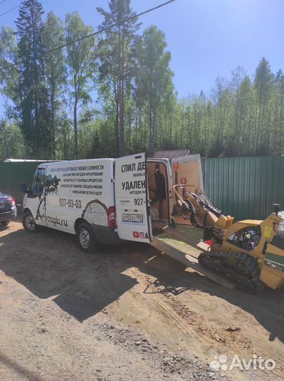 Удаление пней, фрезеровка, корчевка, расчистка