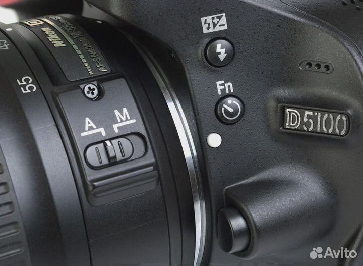 Зеркальная фотокамера Nicon D5100 в аренду