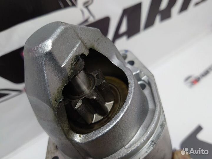 Стартер Mitsubishi Outlander II (2005—2009)