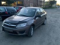 ВАЗ (LADA) Granta 1.6 MT, 2015, 230 000 км, с пробегом, цена 350 000 руб.