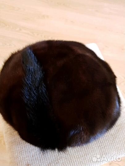 Норковый берет (канадка)