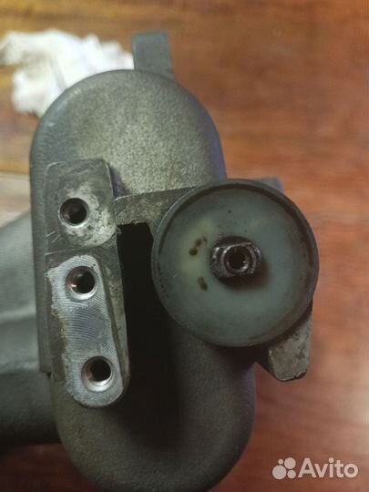 Коллектор впускной санта фе