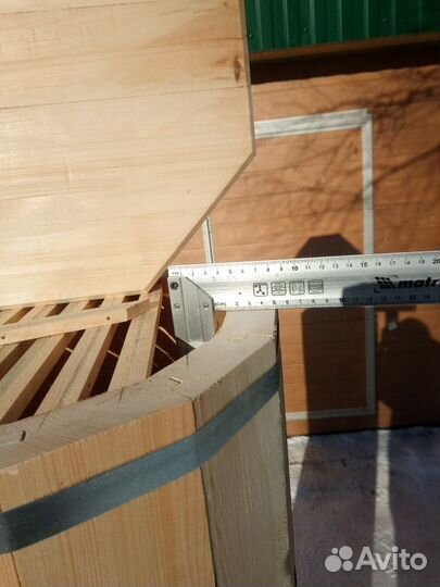 Колода разборная из кедра