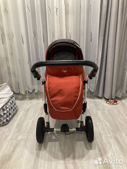 Коляска camarelo 2 в 1