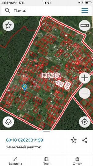 Участок 6 сот. (СНТ, ДНП)