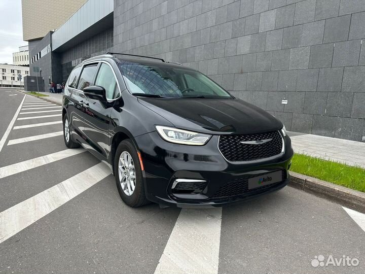 Chrysler Pacifica 3.6 AT, 2021, 34 985 км