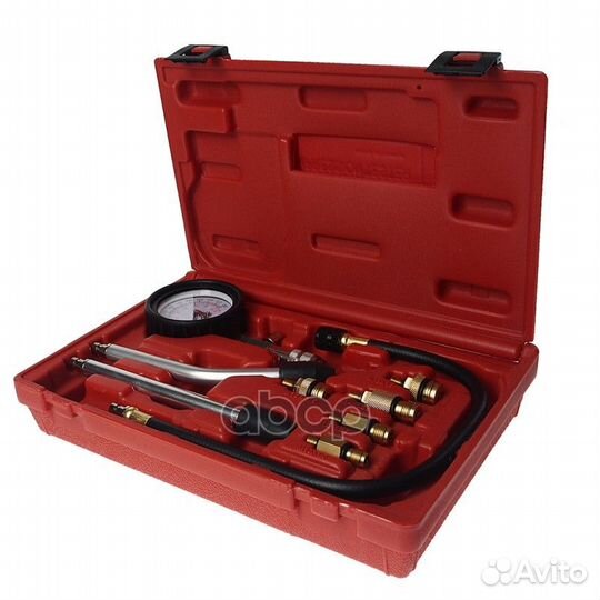 Компрессометр бензиновых двигателей, 5 адаптеро