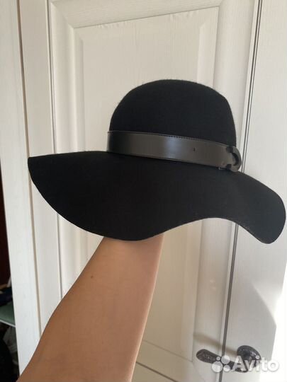 Шляпа fabi черная