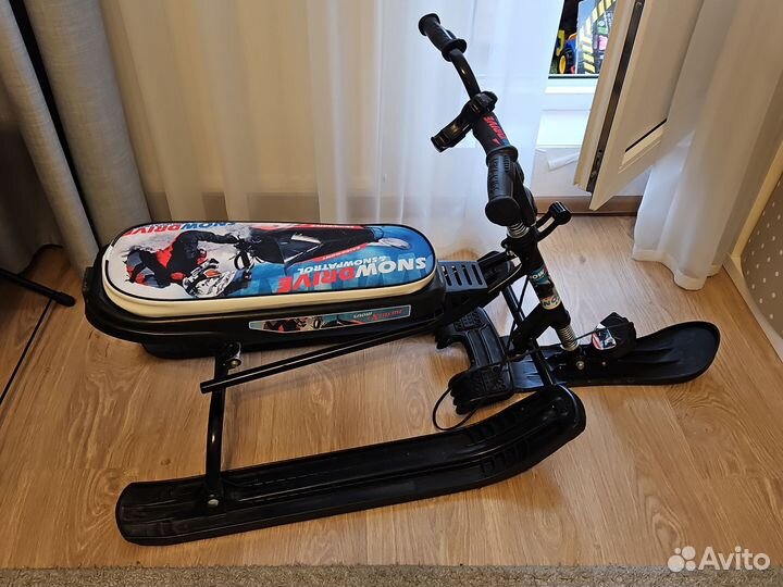 Детский снегокат