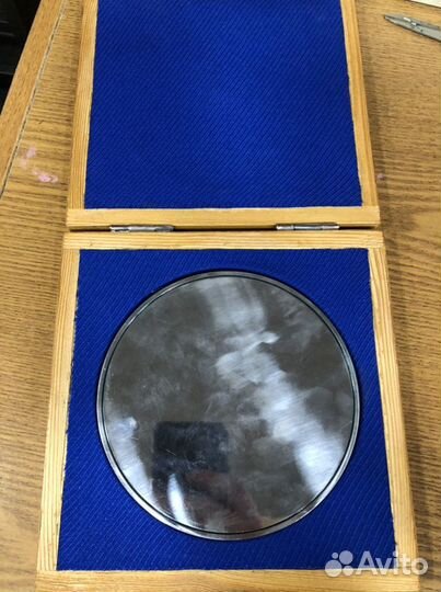 Настольная медаль ввс ордена Ленина Моск Военного