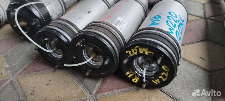 Пневмостойки mercedes w220