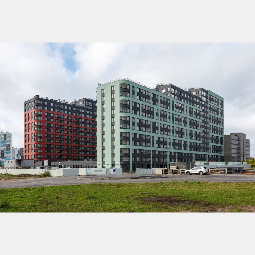 2-к. квартира, 54,1 м², 11/15 эт.