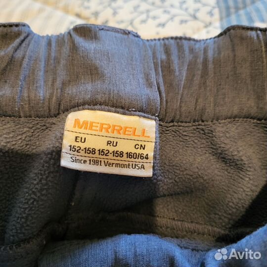 Брюки утепленные Merrell 152-158