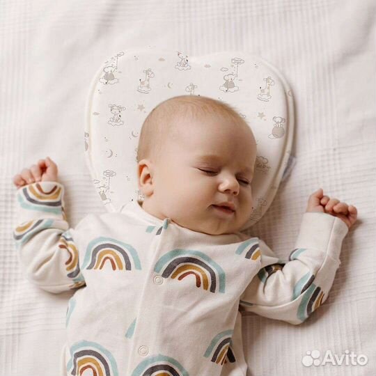 Подушка -позиционер с эффектом памяти с 0