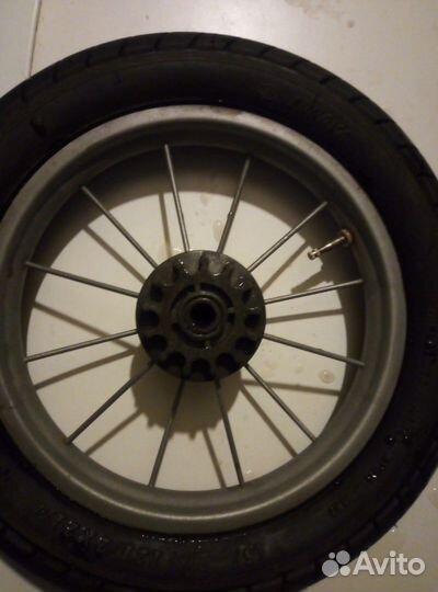 Колёса от детской коляски