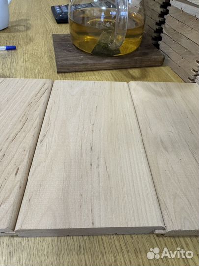 Вагонка штиль из Ольхи для бани