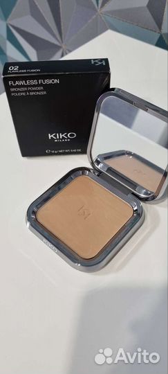 Kiko тени и пудра