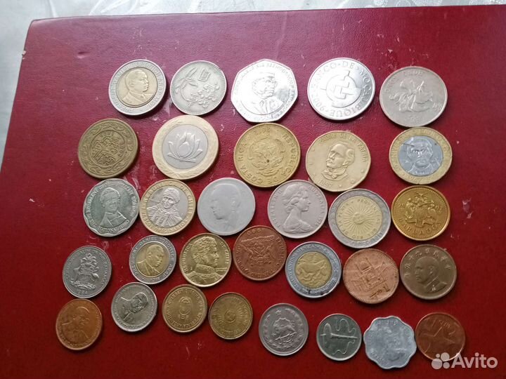 Монеты экзотических стран