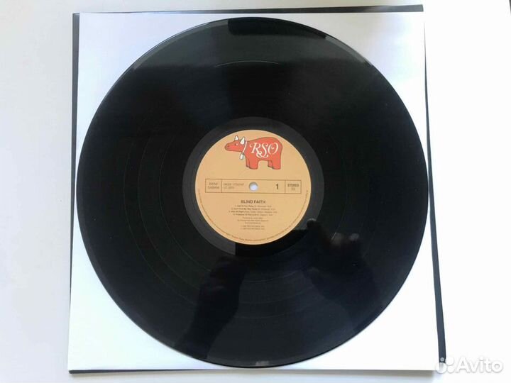 Виниловая пластинка Blind Faith 1969